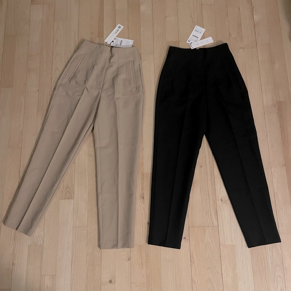 Zara Trousers NWT